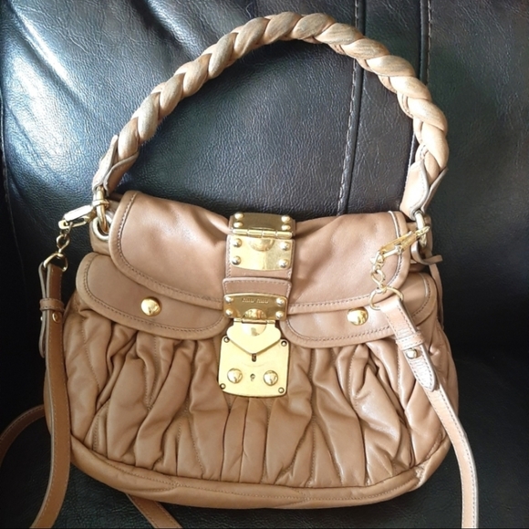 Miu Miu Handbags - SOLD-Miu Miu Bag - 100% Authentic